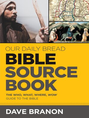cover image of Our Daily Bread Bible Sourcebook